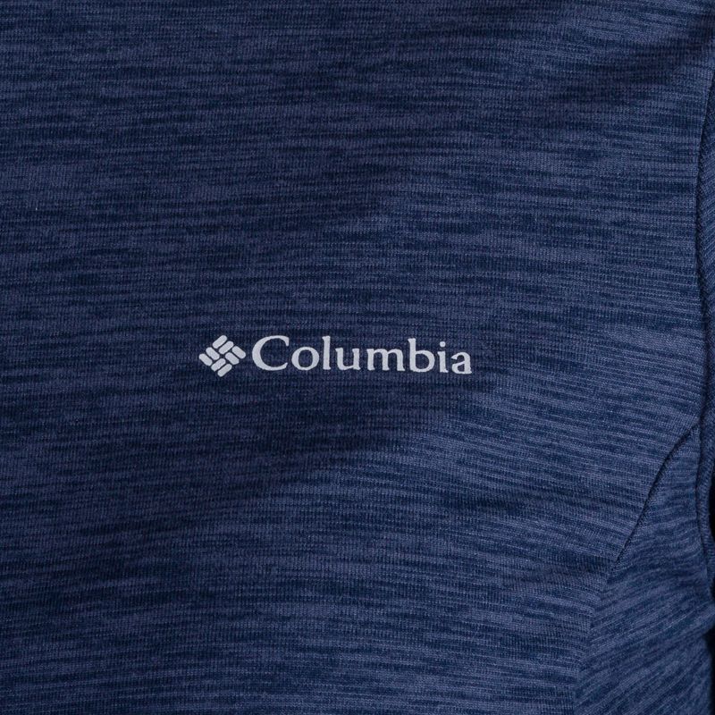 Bluza damska Columbia Weekend Adventure dark nocturnal heather 5