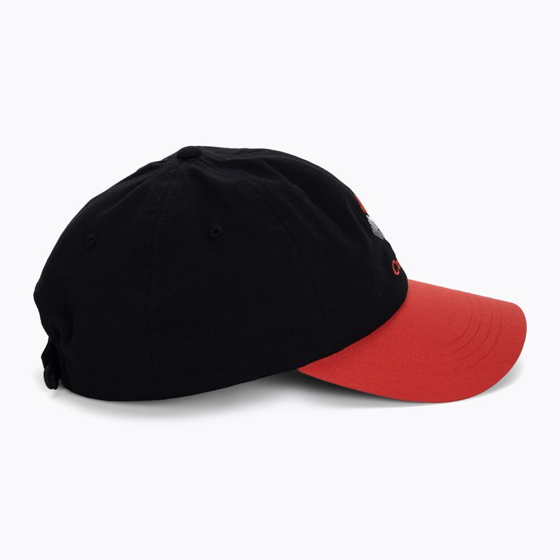 Czapka z daszkiem Columbia Roc II Ball black/red hibiscus multi gem 2