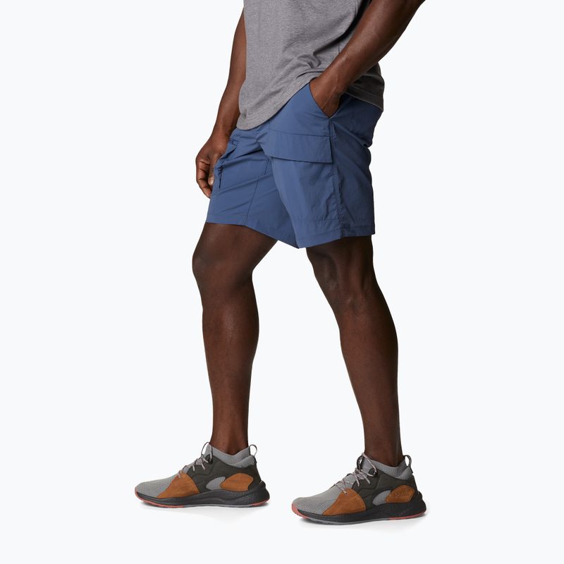 Spodenki trekkingowe męskie Columbia Maxtrail Lite dark mountain 3