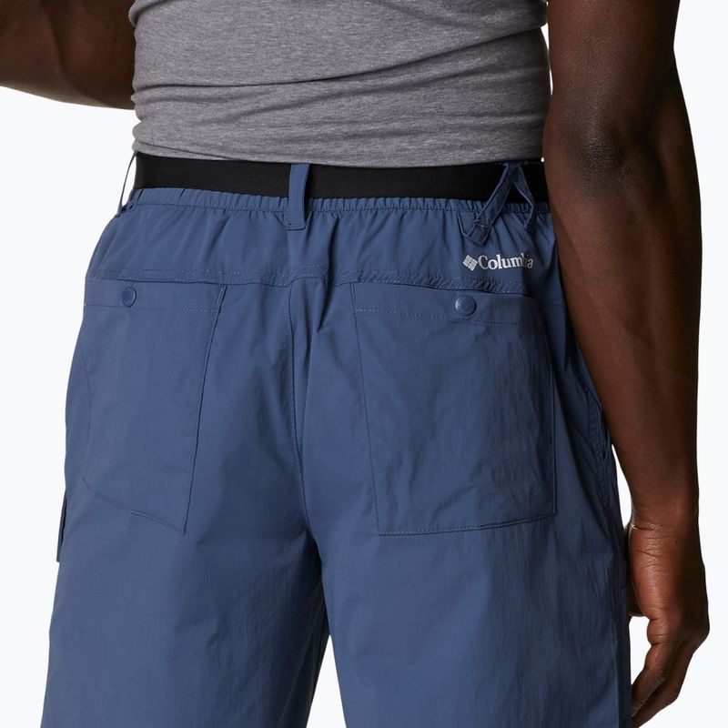 Spodenki trekkingowe męskie Columbia Maxtrail Lite dark mountain 5