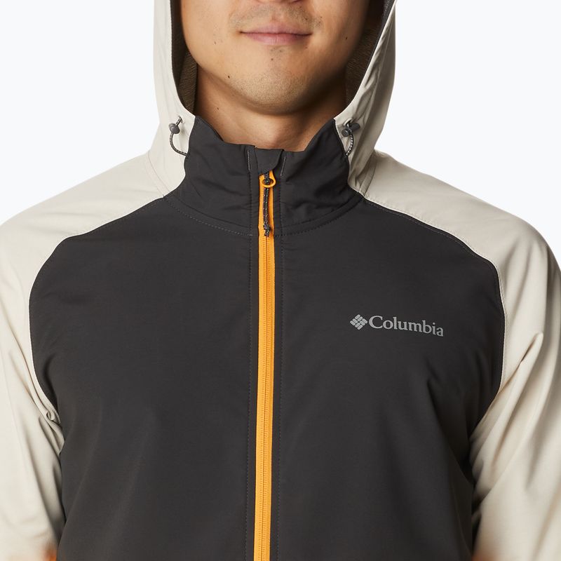 Kurtka softshell męska Columbia Panther Creek mango/shark/chalk 6