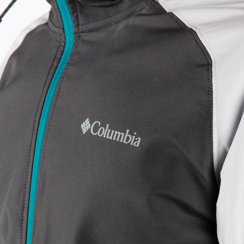 Kurtka softshell męska Columbia Panther Creek deep marine/shark/nimbus grey 4