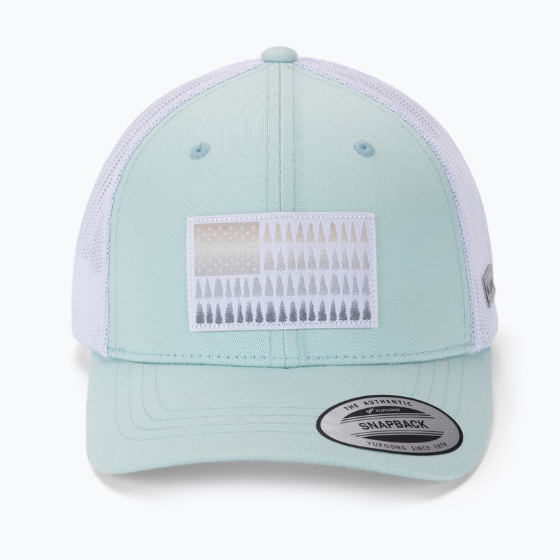 Czapka z daszkiem dziecięca Columbia Youth Snap Back icy morn tree flag 4