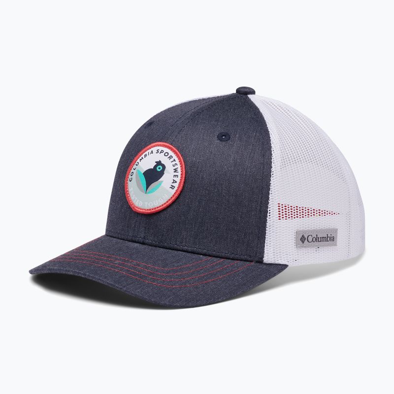 Czapka z daszkiem dziecięca Columbia Youth Snap Back nocturnal heather tested tough 5