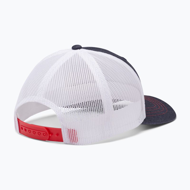 Czapka z daszkiem dziecięca Columbia Youth Snap Back nocturnal heather tested tough 6