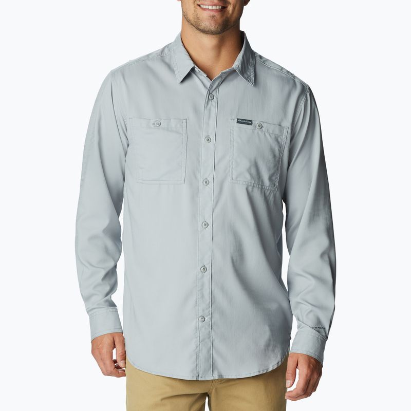 Koszula męska Columbia Utilizer Woven columbia grey
