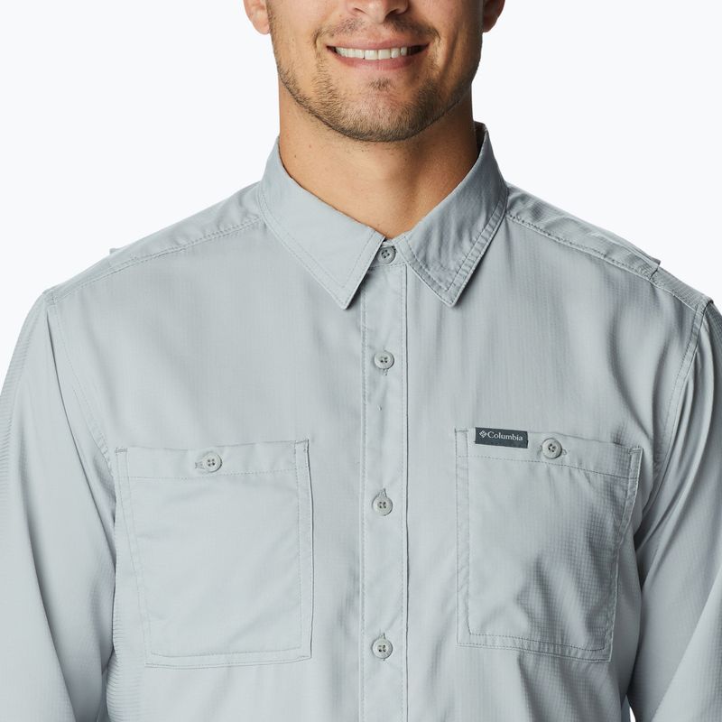 Koszula męska Columbia Utilizer Woven columbia grey 3