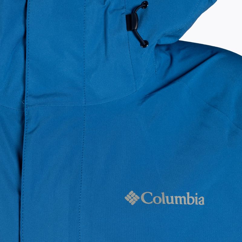 Kurtka przeciwdeszczowa męska Columbia Earth Explorer bright indigo 11