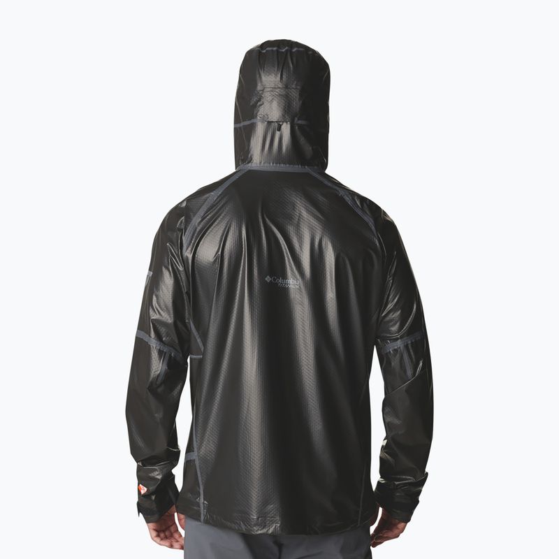 Kurtka przeciwdeszczowa męska Columbia OutDry Extreme Mesh black 2