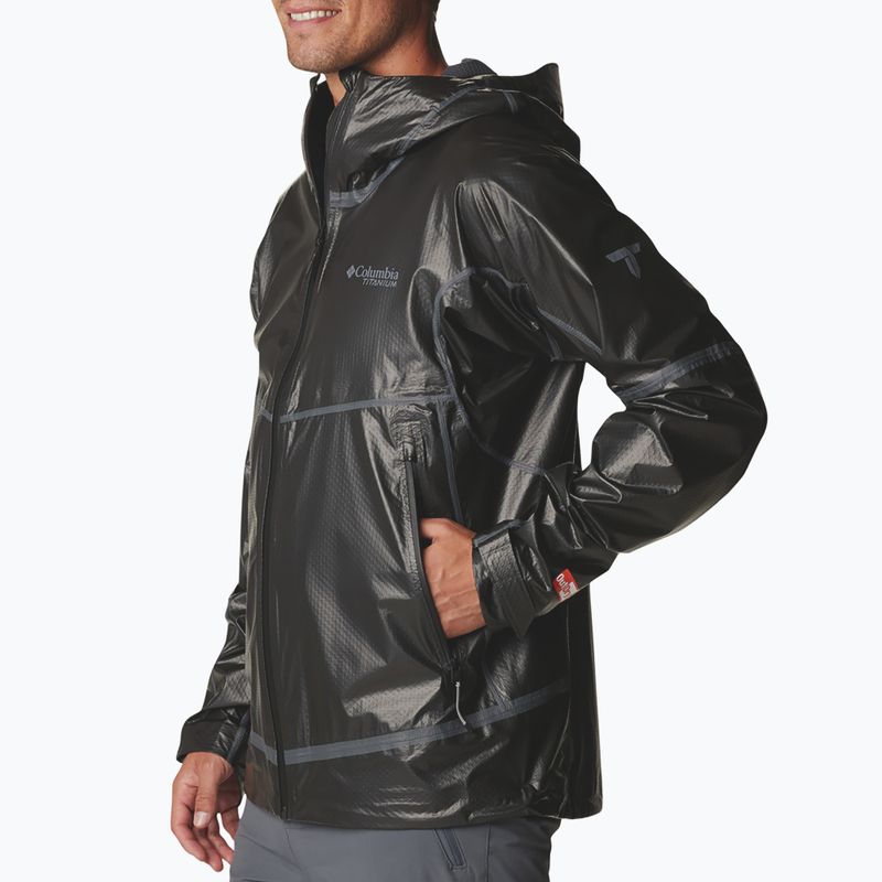 Kurtka przeciwdeszczowa męska Columbia OutDry Extreme Mesh black 3