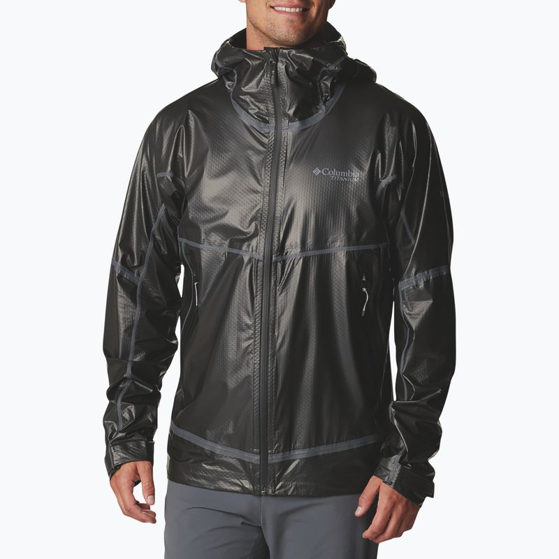 Kurtka przeciwdeszczowa męska Columbia OutDry Extreme Mesh black 4