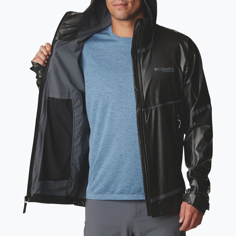 Kurtka przeciwdeszczowa męska Columbia OutDry Extreme Mesh black 5