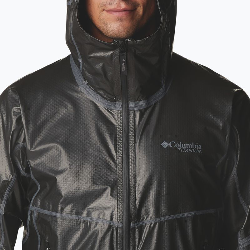 Kurtka przeciwdeszczowa męska Columbia OutDry Extreme Mesh black 6