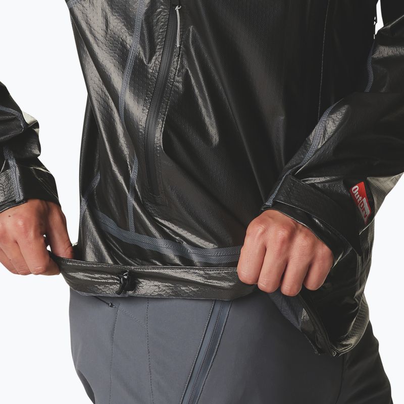 Kurtka przeciwdeszczowa męska Columbia OutDry Extreme Mesh black 8