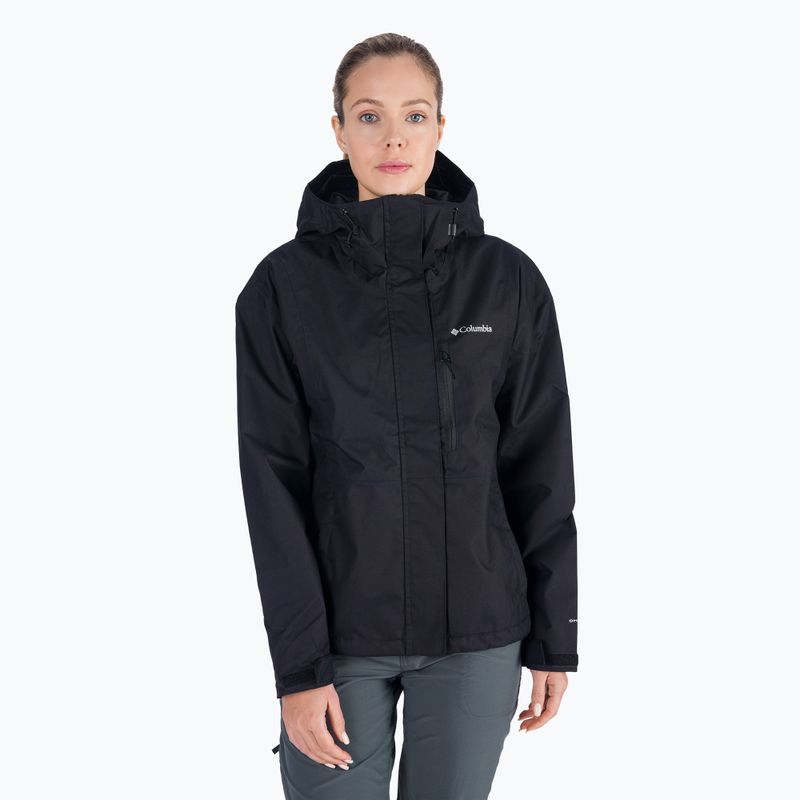 Kurtka przeciwdeszczowa damska Columbia Hikebound black