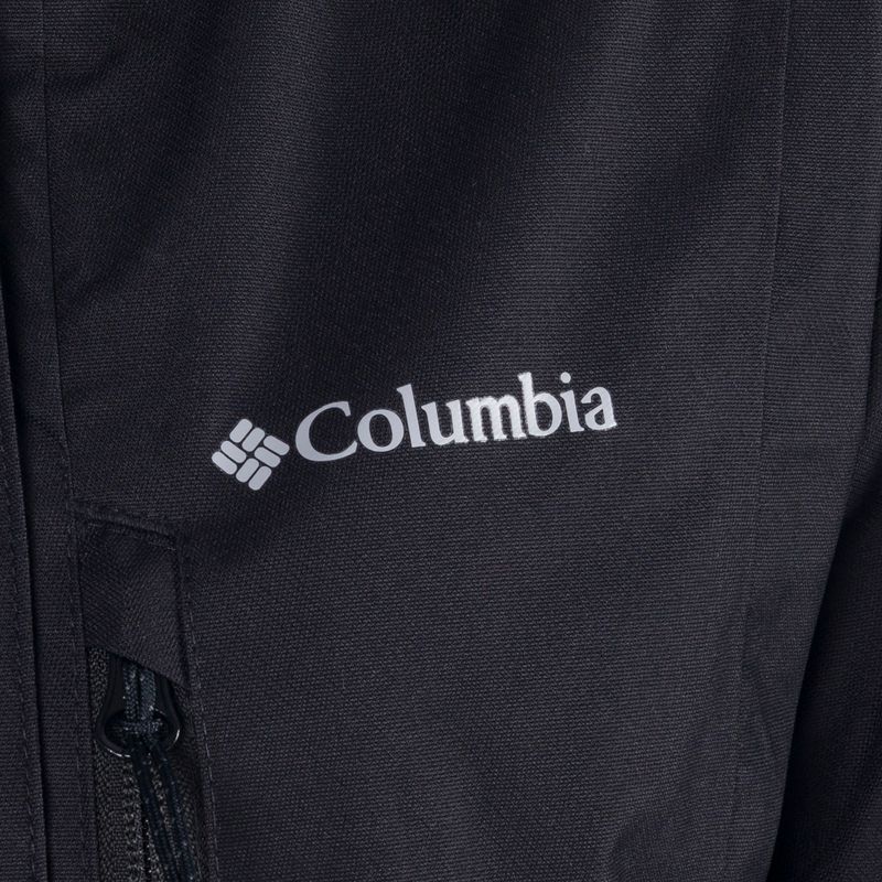 Kurtka przeciwdeszczowa damska Columbia Hikebound black 6