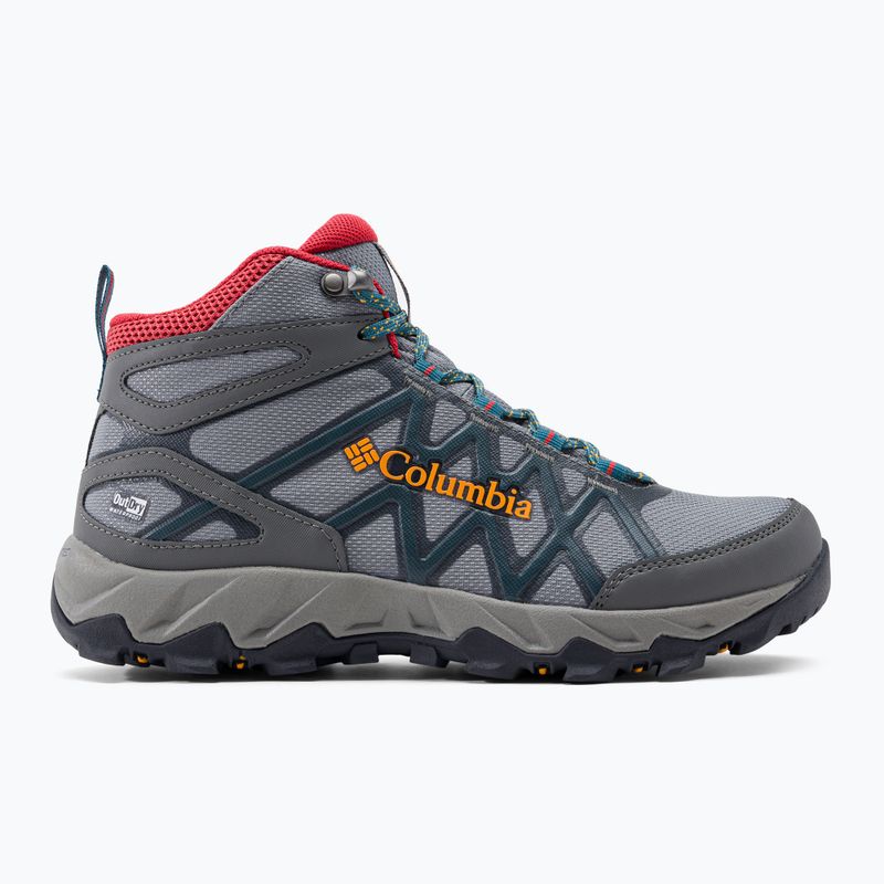 Buty trekkingowe damskie Columbia Peakfreak X2 Mid Outdry stratus/mango 2