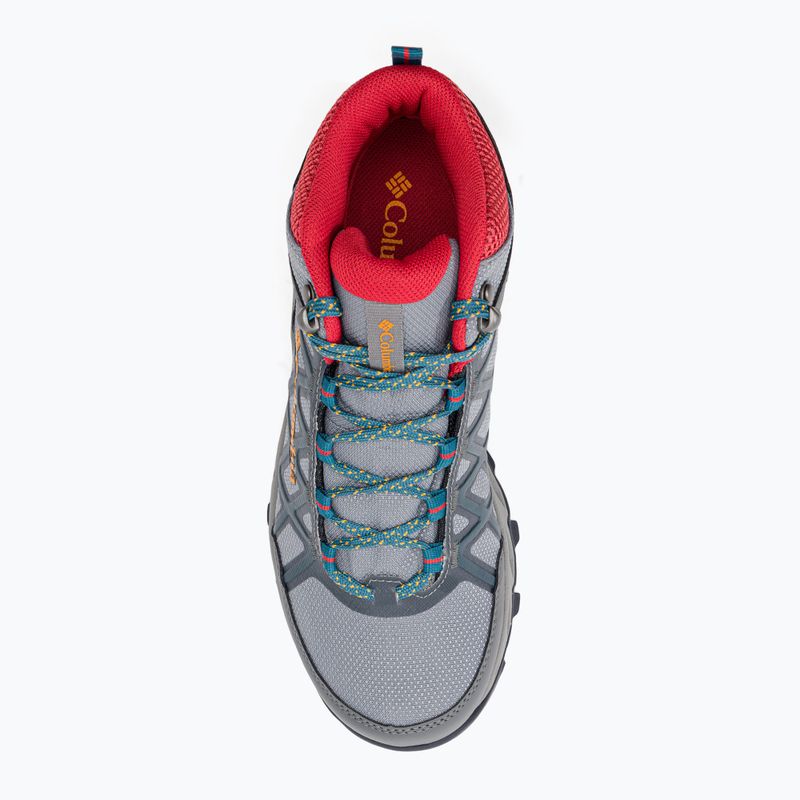 Buty trekkingowe damskie Columbia Peakfreak X2 Mid Outdry stratus/mango 6
