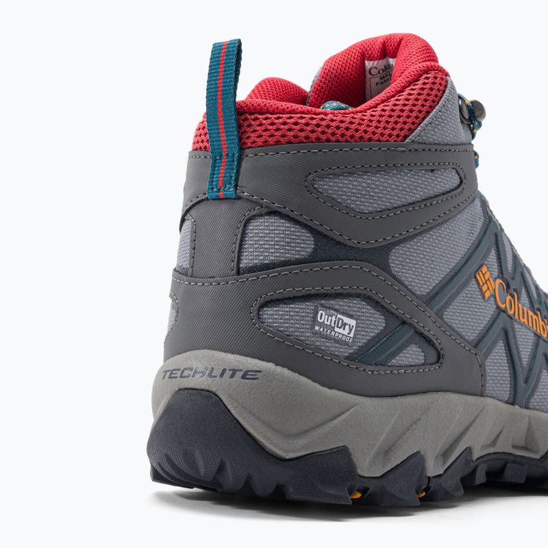 Buty trekkingowe damskie Columbia Peakfreak X2 Mid Outdry stratus/mango 8
