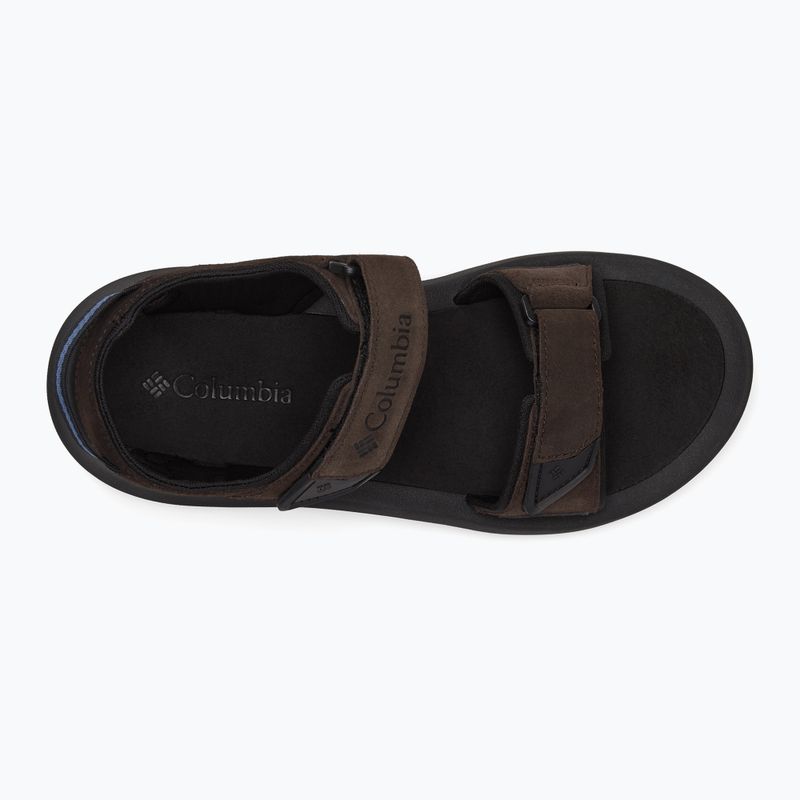 Sandały męskie Columbia Trailstorm Hiker 2 Strap bark/black 14