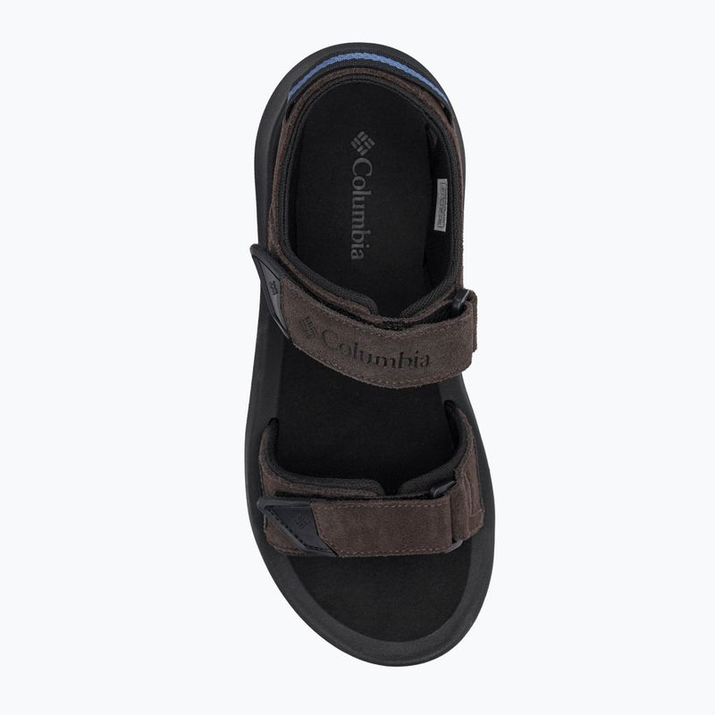 Sandały męskie Columbia Trailstorm Hiker 2 Strap bark/black 6