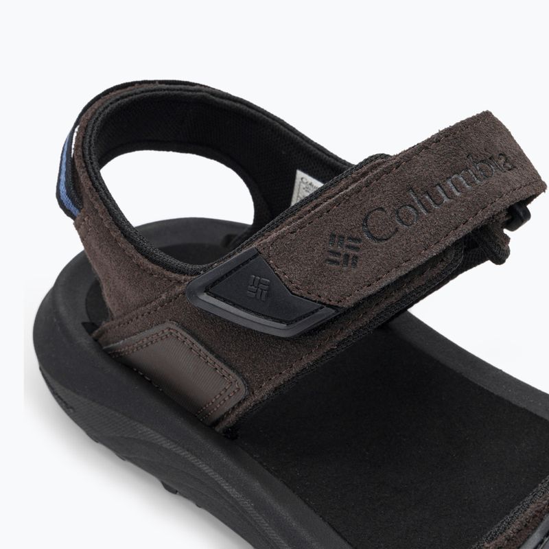 Sandały męskie Columbia Trailstorm Hiker 2 Strap bark/black 8