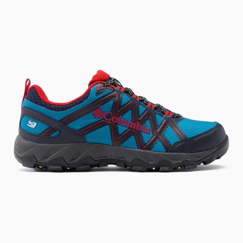 Buty trekkingowe męskie Columbia Peakfreak X2 Outdry deep marine/bold orange 2