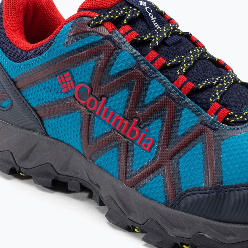 Buty trekkingowe męskie Columbia Peakfreak X2 Outdry deep marine/bold orange 7