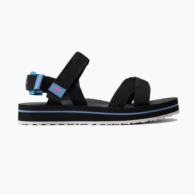 Sandały damskie Columbia Alava Sandal black/haute pink 2