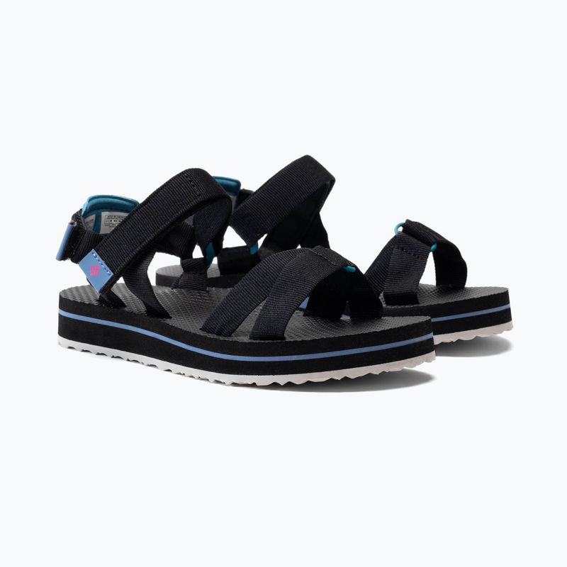 Sandały damskie Columbia Alava Sandal black/haute pink 5
