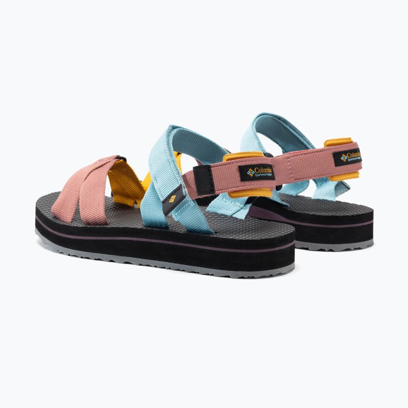 Sandały damskie Columbia Alava Sandal sandalwood pink/mango 3