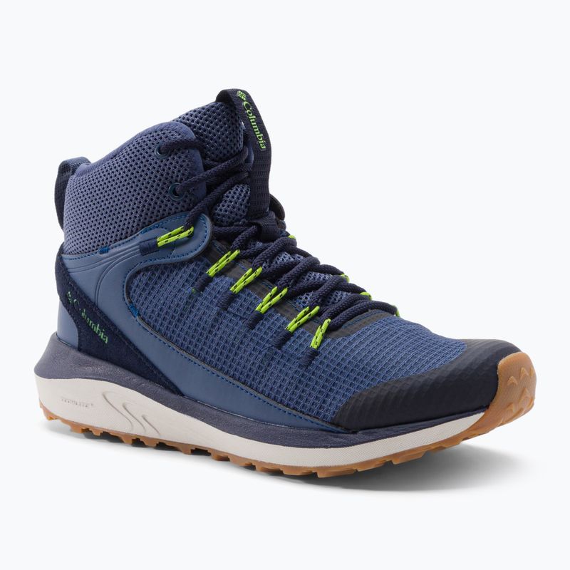 Buty trekkingowe męskie Columbia Trailstorm Mid Wp dark nocturnal/fission