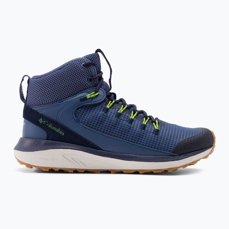 Buty trekkingowe męskie Columbia Trailstorm Mid Wp dark nocturnal/fission 2