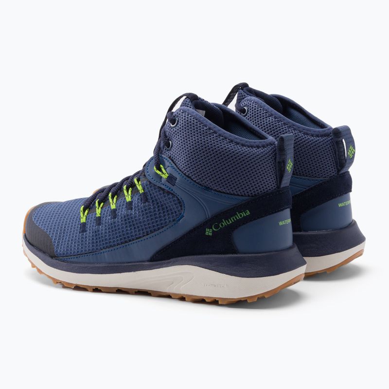 Buty trekkingowe męskie Columbia Trailstorm Mid Wp dark nocturnal/fission 3