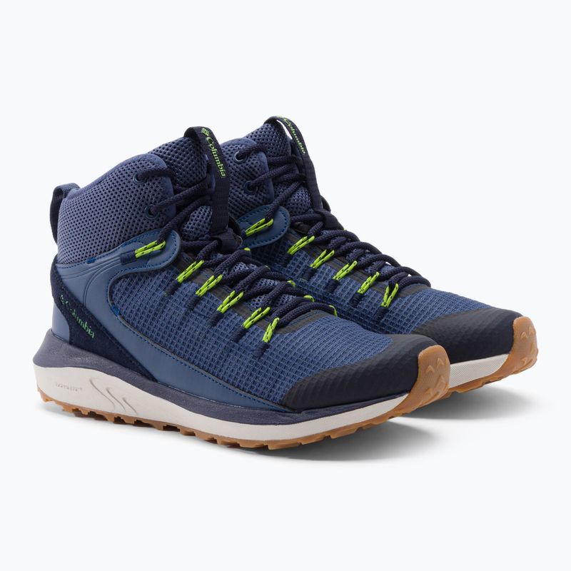 Buty trekkingowe męskie Columbia Trailstorm Mid Wp dark nocturnal/fission 5