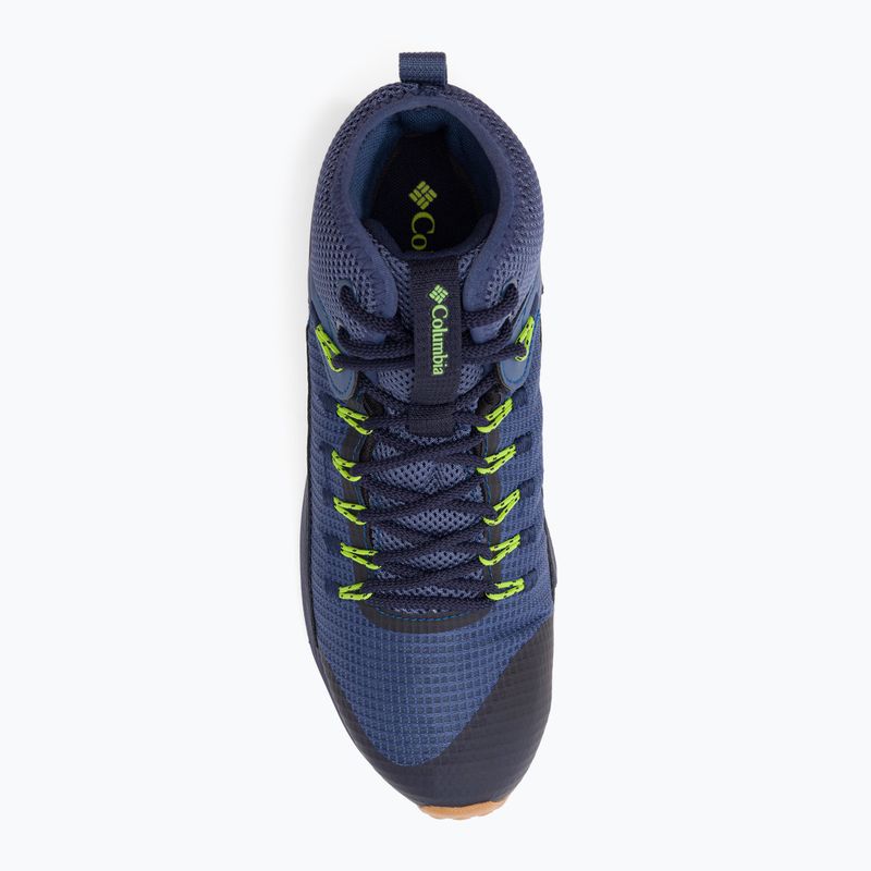 Buty trekkingowe męskie Columbia Trailstorm Mid Wp dark nocturnal/fission 6