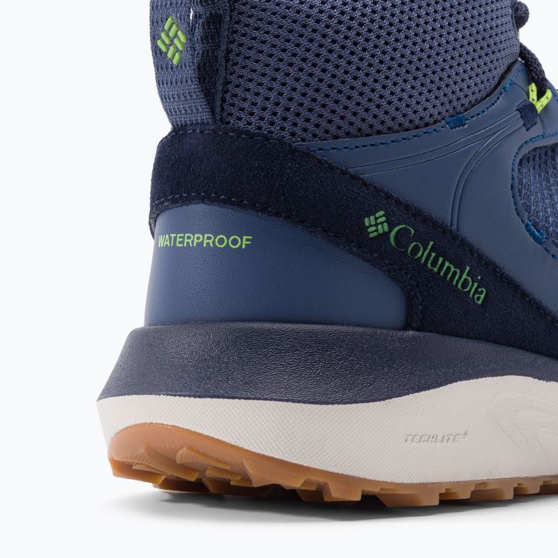 Buty trekkingowe męskie Columbia Trailstorm Mid Wp dark nocturnal/fission 7
