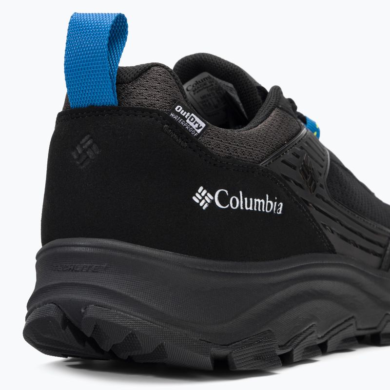 Buty trekkingowe męskie Columbia Hatana Max Outdry black/white 15