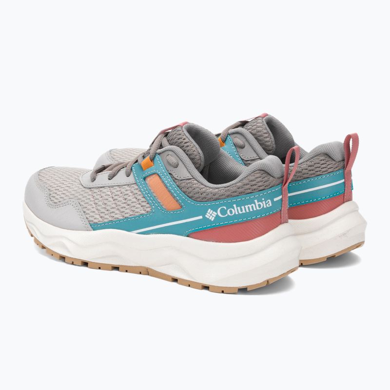 Buty turystyczne damskie Columbia Plateau light cloud/snowcap 3
