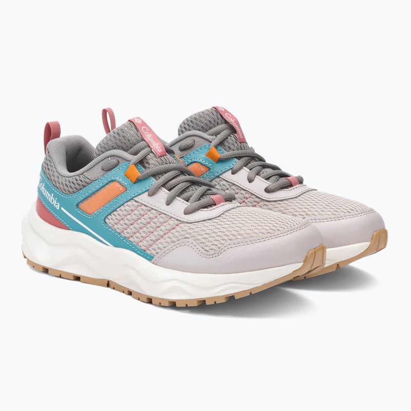 Buty turystyczne damskie Columbia Plateau light cloud/snowcap 4