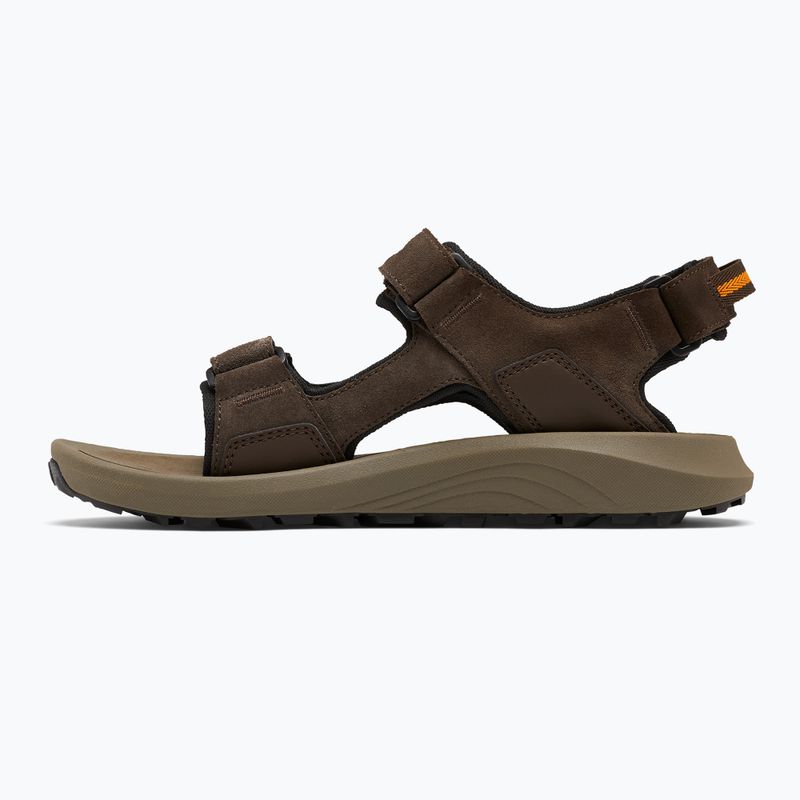 Sandały męskie Columbia Trailstorm Hiker 3 Strap cordovan/gold amber 13