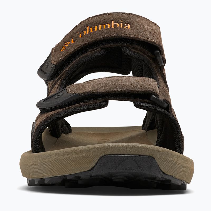 Sandały męskie Columbia Trailstorm Hiker 3 Strap cordovan/gold amber 14
