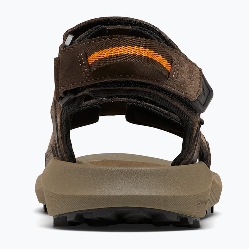 Sandały męskie Columbia Trailstorm Hiker 3 Strap cordovan/gold amber 15