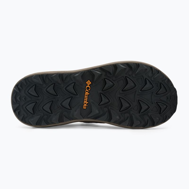 Sandały męskie Columbia Trailstorm Hiker 3 Strap cordovan/gold amber 5
