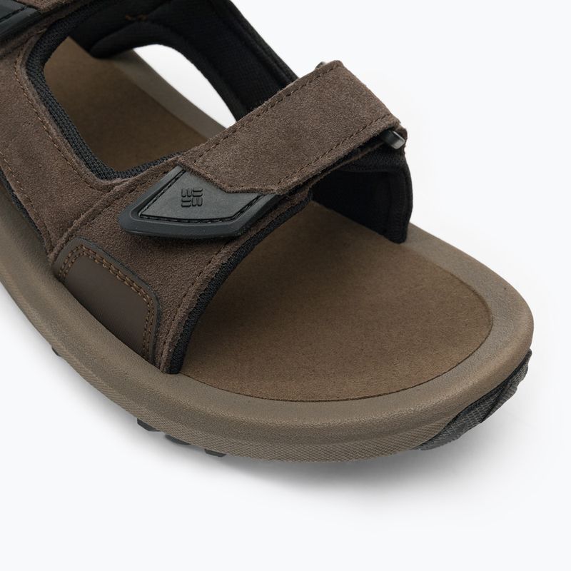 Sandały męskie Columbia Trailstorm Hiker 3 Strap cordovan/gold amber 8