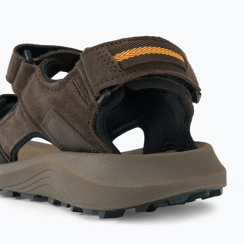 Sandały męskie Columbia Trailstorm Hiker 3 Strap cordovan/gold amber 9