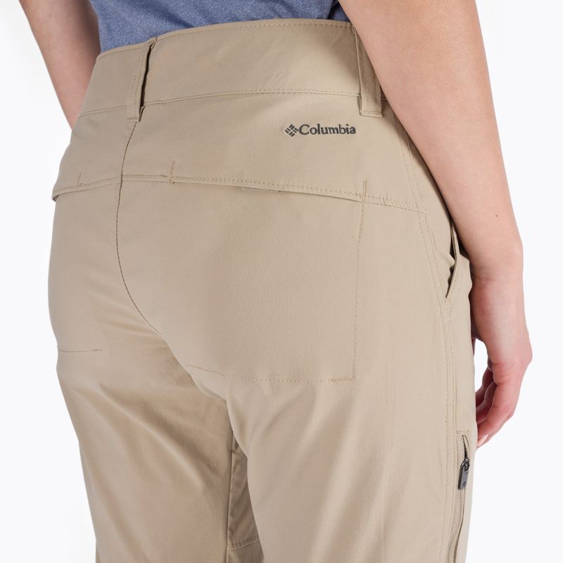 Spodnie trekkingowe damskie Columbia Saturday Trail EU british tan 4
