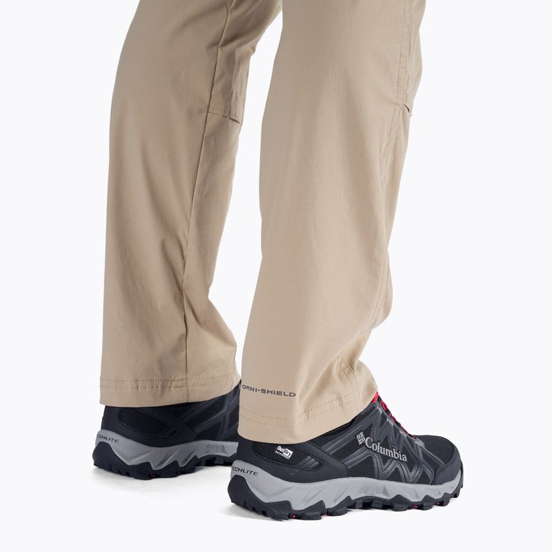 Spodnie trekkingowe damskie Columbia Saturday Trail EU british tan 6