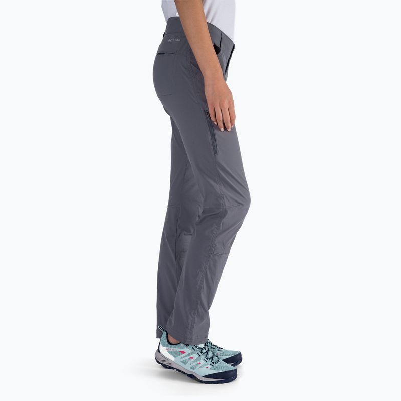 Spodnie trekkingowe damskie Columbia Saturday Trail EU city grey 4