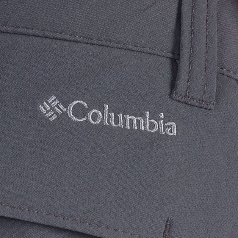 Spodnie trekkingowe damskie Columbia Saturday Trail EU city grey 7